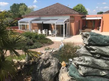 Chambre d’hôte pour 2 personnes, avec piscine, animaux acceptés en Corrèze