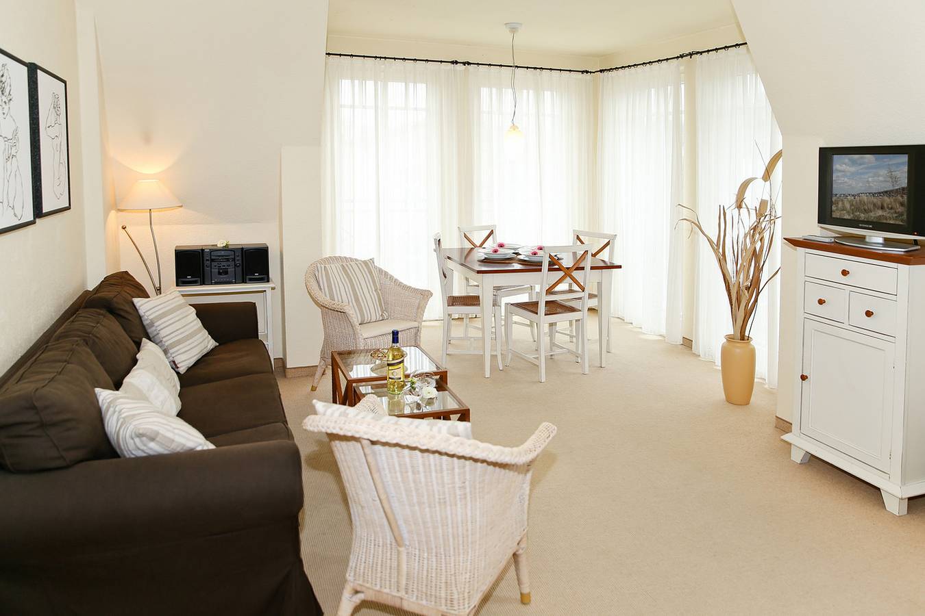 Ferienwohnung in Kühlungsborn ab 108€ pro Nacht