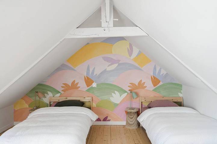 Location de vacances pour 9 personnes, avec jardin dans Maison du canal d'Ille et Rance - 3