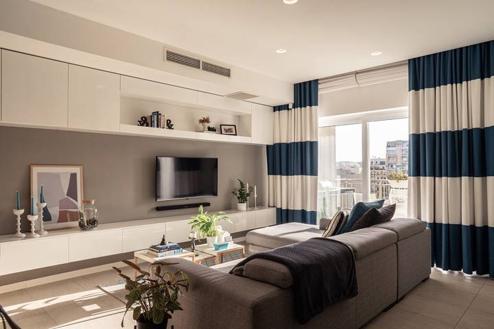 Appartement de vacances pour 6 personnes, avec balcon