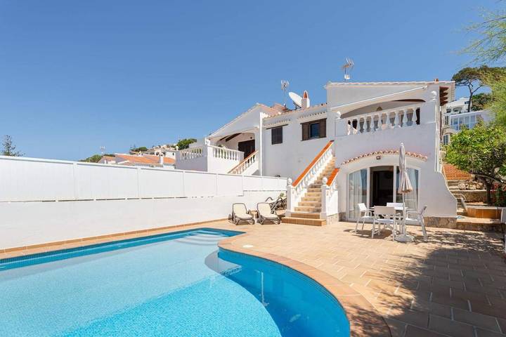 Casa rural para 6 personas, con Piscina en Son Bou