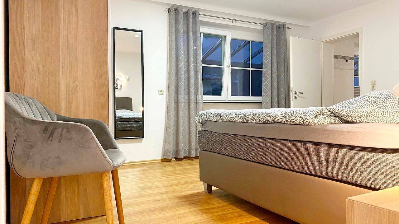 Apartamento vacacional entero, Ferienwohnung für 5 Personen (48 m²) in Zillertal in Mayrhofen, Alpes de Zillertal
