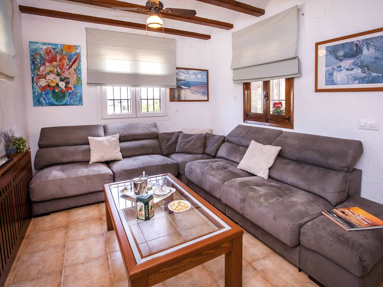 Villa La Esquina in Tesoro Park, Jávea