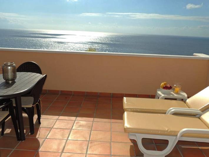 Ferienwohnung für 4 Personen, mit Garten und Ausblick sowie Pool, mit Haustier in Santiago del Teide - 4