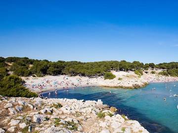 Camping pour 5 personnes dans les Bouches-du-Rhône