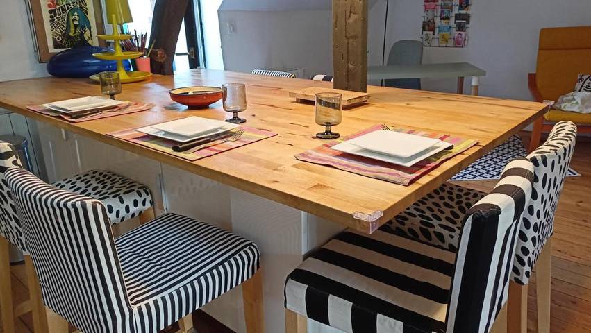 Gîte pour 4 personnes, avec vue et terrasse à Saint-Arnoult-en-Yvelines - 4