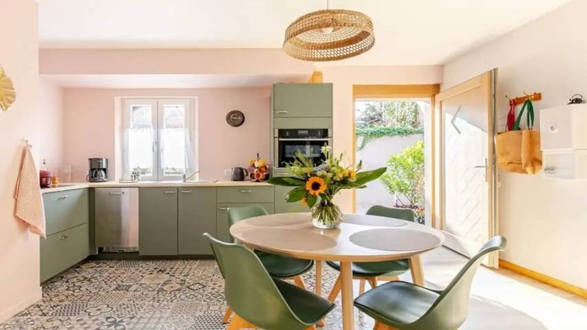Gîte pour 5 personnes, avec jardin à Dambach-la-Ville - 3