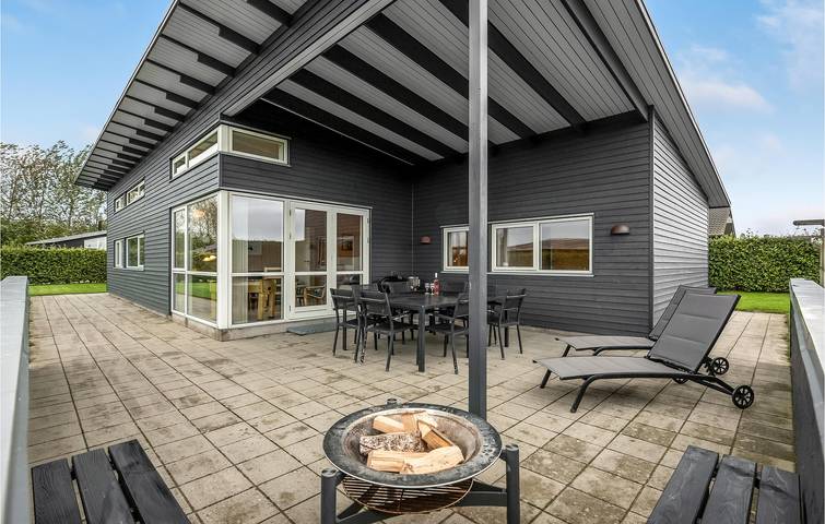 Ferienhaus für 10 Personen, mit Terrasse und Whirlpool sowie Garten und Sauna, mit Haustier in Råde Strand - 4