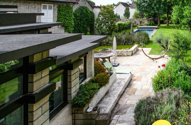 Chambre d’hôte pour 4 personnes, avec jardin et piscine dans Île de France - 4