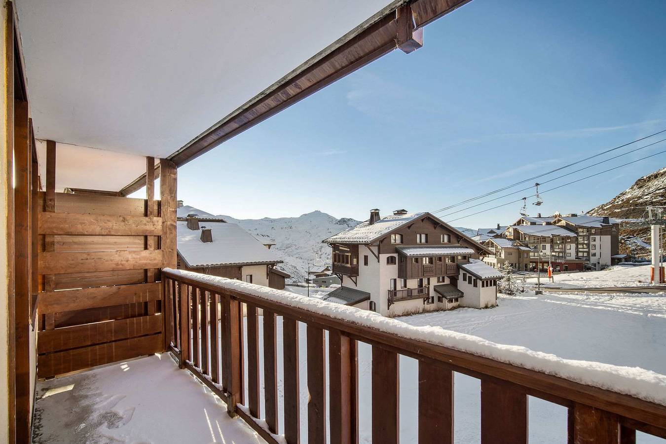 Entire apartment, Ski-In and Out Mountain View Escape 47 in Val Thorens, Les Trois Vallées