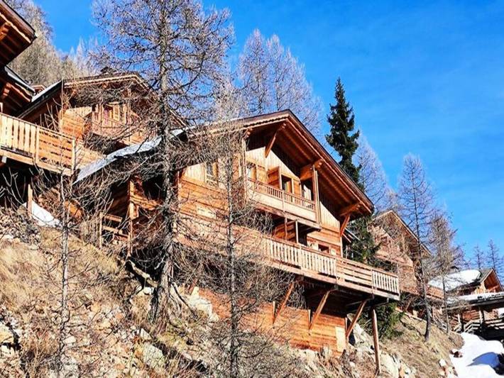 Chalet pour 6 personnes à Isola