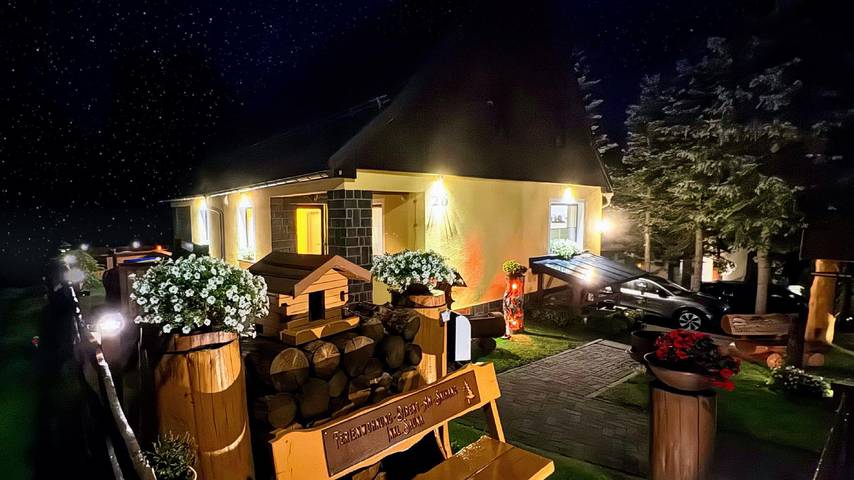 Ferienhaus für 5 Personen, mit Terrasse und Garten im Erzgebirge - 4