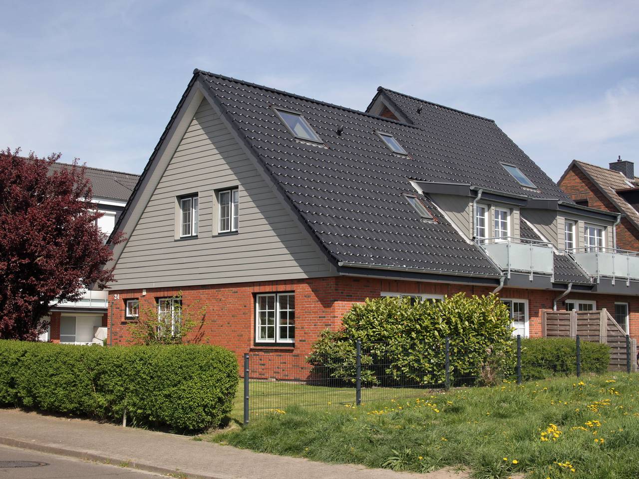 Ganze Ferienwohnung, Haus Antje - 2-Raum-Fewo Anke 225/003 in Büsum, Nordsee - Schleswig-Holstein