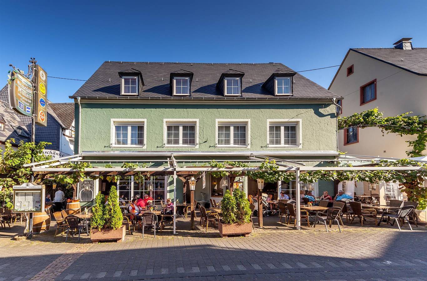 Ganze Ferienwohnung, Gutsweinschänke Müllers in Kröv, Bernkastel-Kues & Umgebung