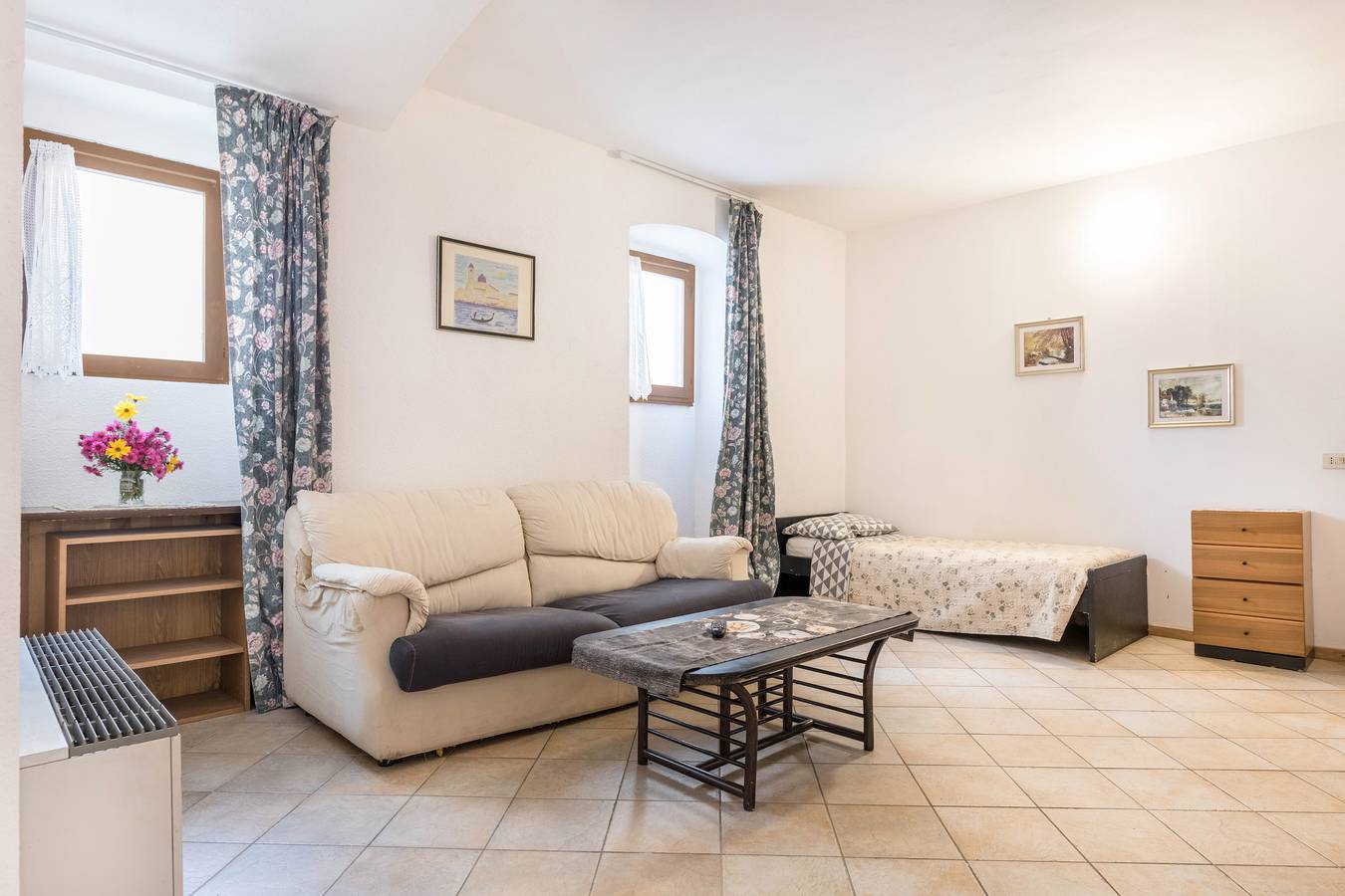 Geheel appartement, Huisdiervriendelijk vakantieappartement Casa Relax Giardino met uitzicht op het meer & Wi-Fi in Pergine Valsugana, Valsugana
