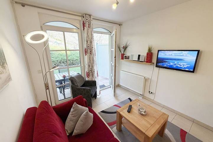 Entire apartment, F: House Sea View A 0.14 Zanzibar with terrace - House Sea View A 0.14 in Strand Baabe, Baabe