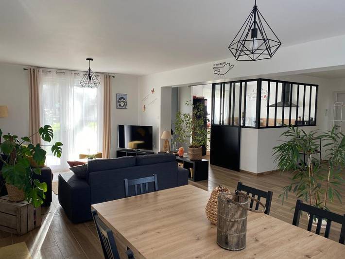 Location de vacances pour 6 personnes, avec terrasse et vue dans Circuit des 24 Heures du Mans - 2