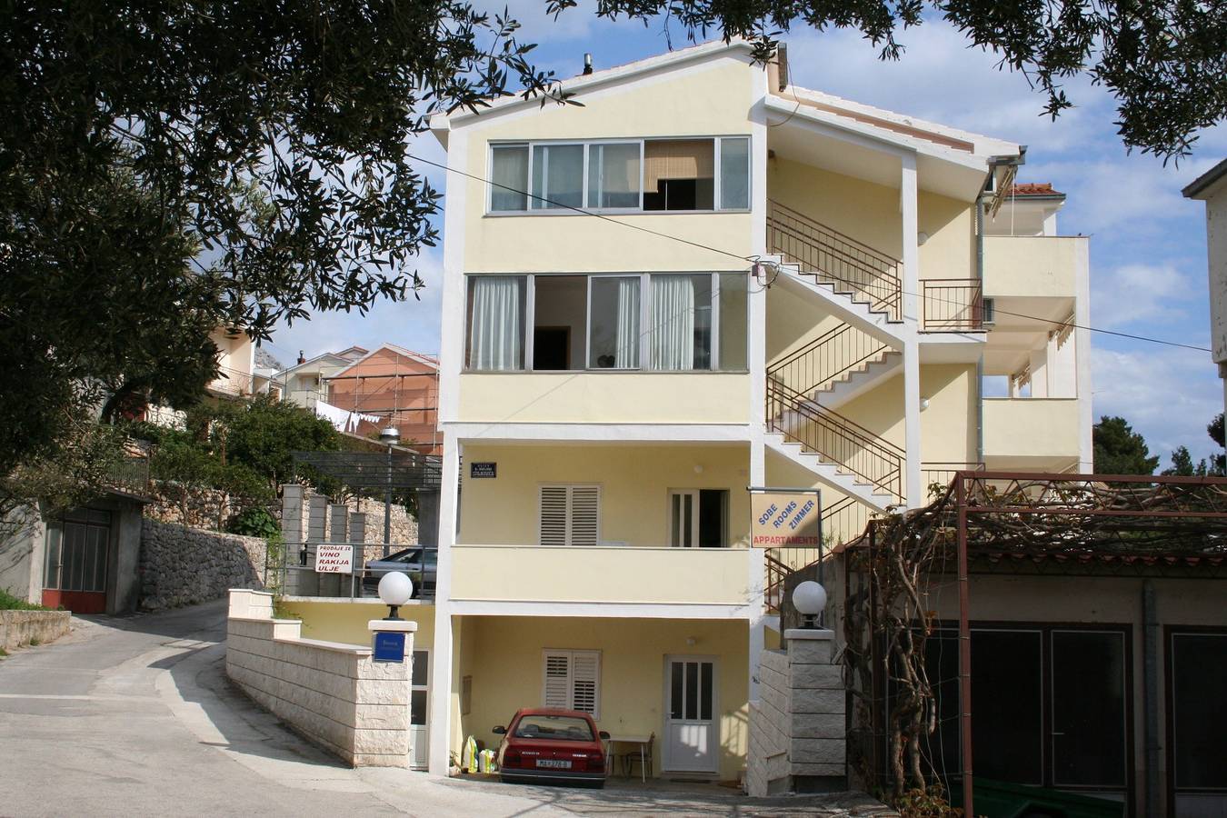 Apartamento entero, Apartamento de una habitación con una terraza Podgora, Makarska A-2615-a in Podgora, Rivera de Makarska