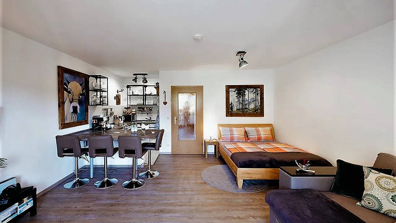 Ganze Ferienwohnung, Ferienwohnung für 4 Personen (45 m²) in Piding in Piding, Berchtesgadener Alpen