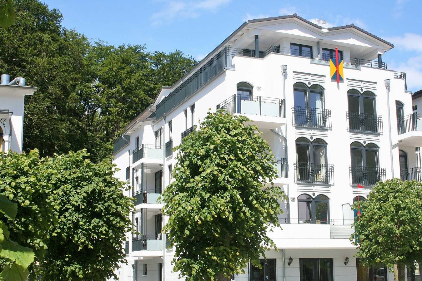 Appartement de vacances entier, Villa Lena Ferienwohnung Sonnenschein in Sellin, Région de Rügen