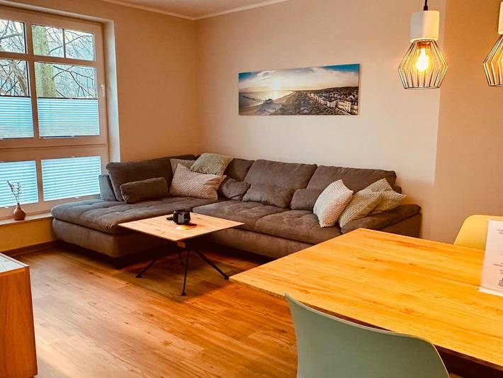 Ferienwohnung für 4 Personen, mit Balkon und Sauna sowie Pool in Zinnowitz - 2