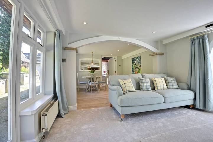 Cottage for 2 people, with terrace and garden in Grosmont