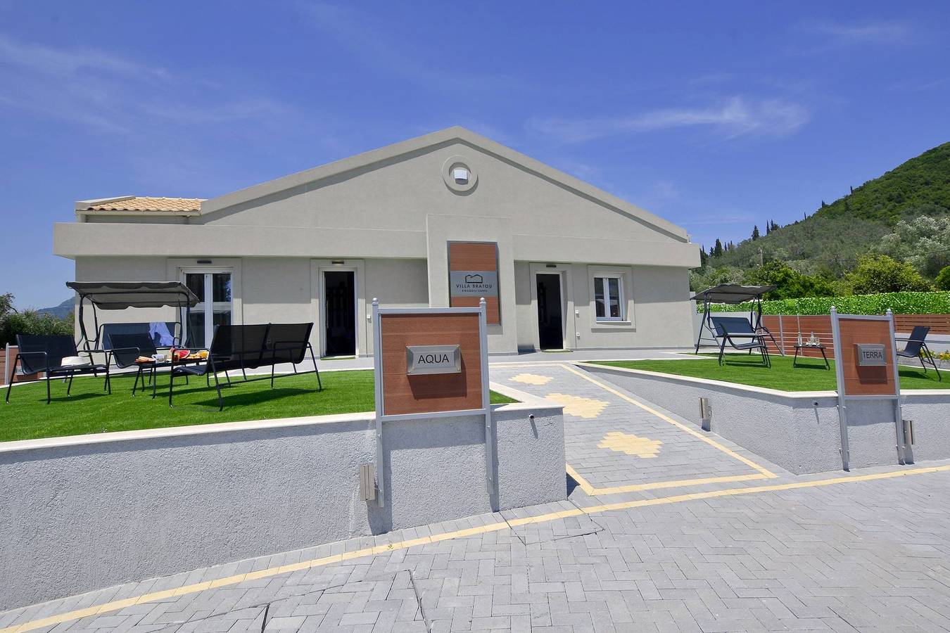 Villa per 4 Persone in Corfù, Grecia