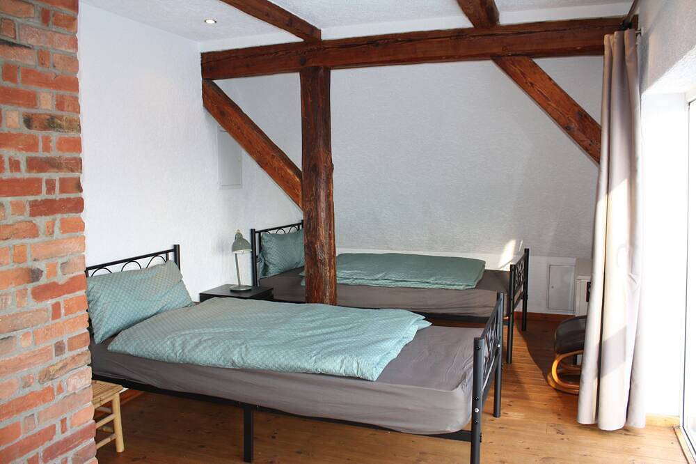 Gemütliches Ferienhaus/wohnung Kleine Auszeit Blumenthal in Ferdinandshof, Vorpommern Greifswald
