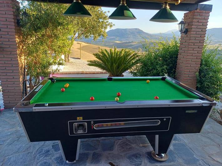 Chambre d’hôte pour 2 personnes, avec jardin ainsi que piscine et vue, animaux acceptés à Álora - 4