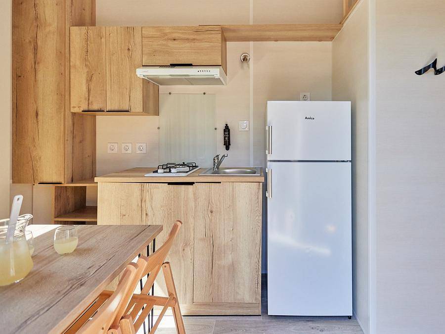 Camping Taiga Delta de l'Ebre - Tiny house 4 personnes - Arrozal in Terres de l'Èbre, Delta de l'Ebre