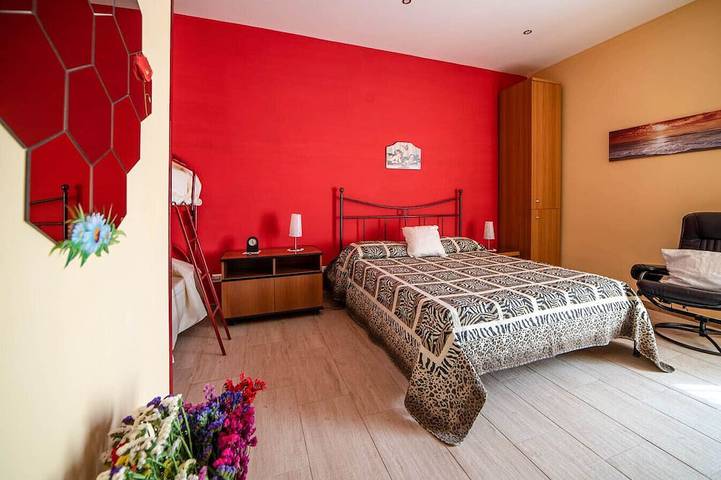 Appartement de vacances pour 5 personnes, avec balcon - 1