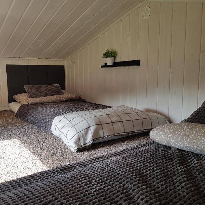 Location de vacances pour 6 personnes, avec jardin et jacuzzi ainsi que piscine et sauna dans Radawa - 2