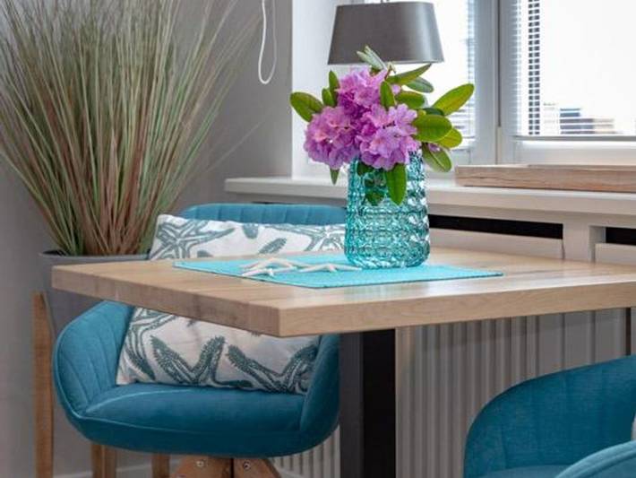 Ganze Ferienwohnung, Seesternchen - Seesternchen - Ideal zu Zweit - klein, fein, zentral, strandnah & modern in Westerland, Sylt (Gemeinde)