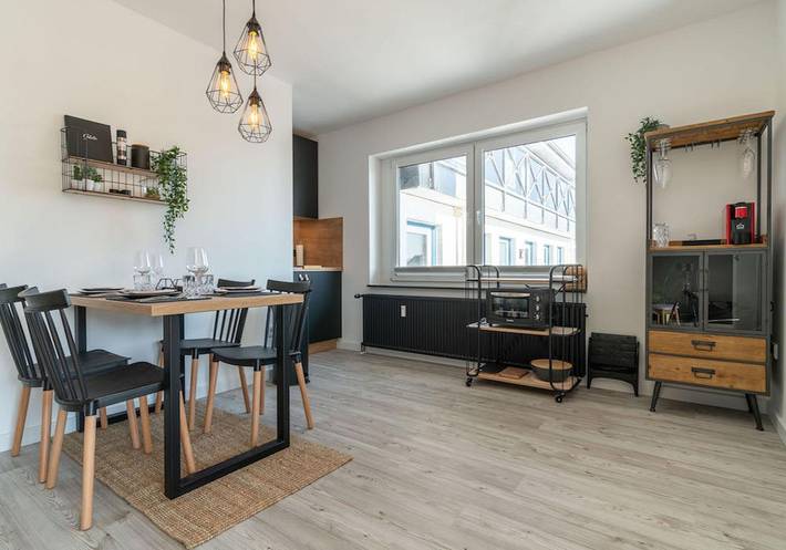 Ferienwohnung für 4 Personen, mit Balkon in St. Peter-Ording - 2