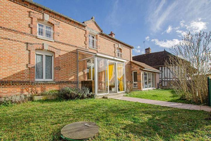 Maison de vacances pour 10 personnes, avec Jardin