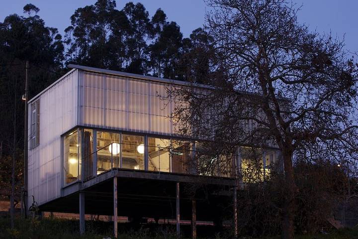 Casa de férias para 5 pessoas, com Terraço e Jardim em Sanxenxo