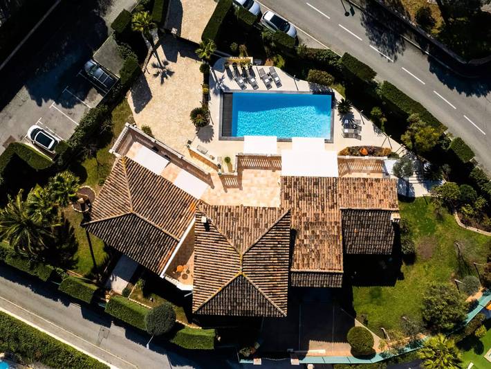 Villa pour 12 personnes, avec jardin et piscine à Fréjus - 4