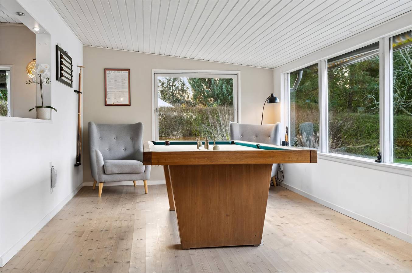 Pet friendly home in Kirke Hyllinge with outdoor swimming pool in Kirke Hyllinge, Nordostseeland