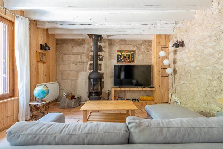 Location de vacances pour 4 personnes, avec terrasse et jardin, animaux acceptés à Pocé-sur-Cisse - 4