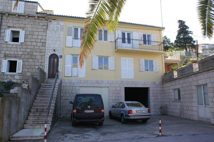 Maison d’hôte pour 2 personnes, avec balcon en Korcula - 2