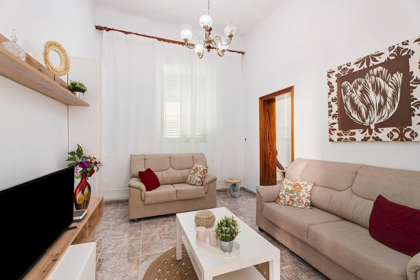 Ferienhaus 'La Casa De Tina' mit Meerblick, privater Terrasse und Wlan in Playa San Juan, Guía de Isora