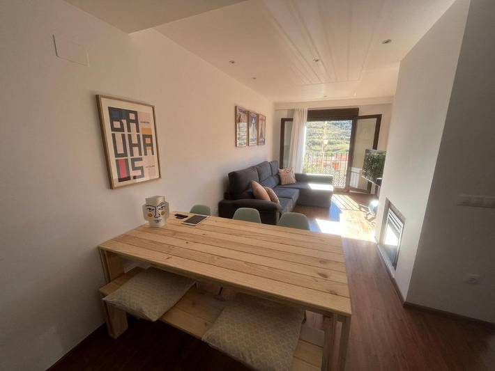 Apartamento para 6 personas, con Balcón y Vistas en Javalambre