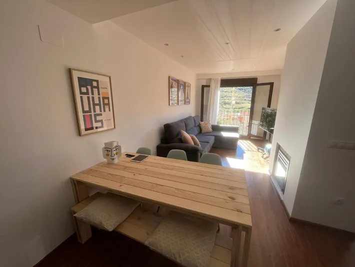 Apartamento de vacaciones para 6 personas, con vistas y balcón - 1
