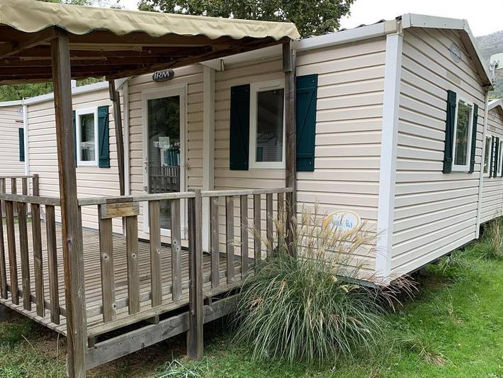 Camping pour 5 personnes, avec sauna dans L'Aubrac - 2