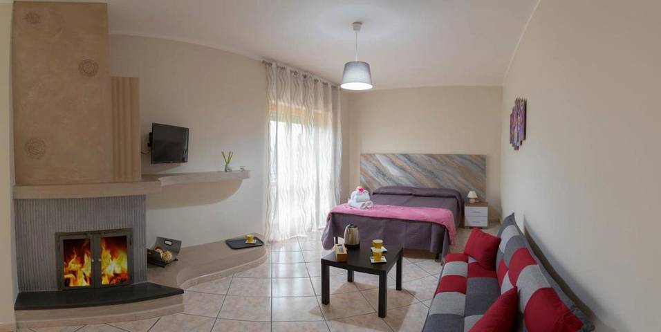 Casa vacanza per 3 persone, con Balcone e Terrazza nonché Panorama a Giffoni Sei Casali