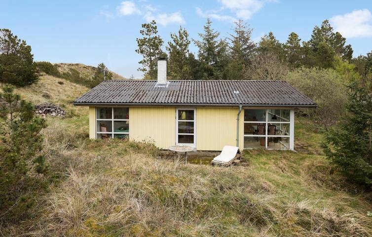 Ferienhaus für 4 Personen, mit Terrasse und Garten in Kollerup Strand