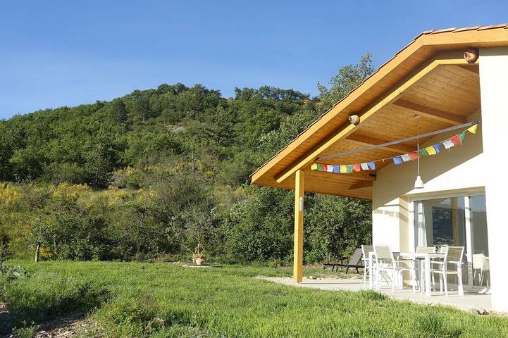 Maison de vacances pour 4 personnes, avec Terrasse et Jardin
