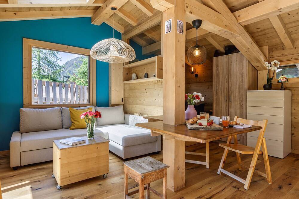 Simon's Mazot in Chamonix in Chamonix, Mont-Blanc-Massiv