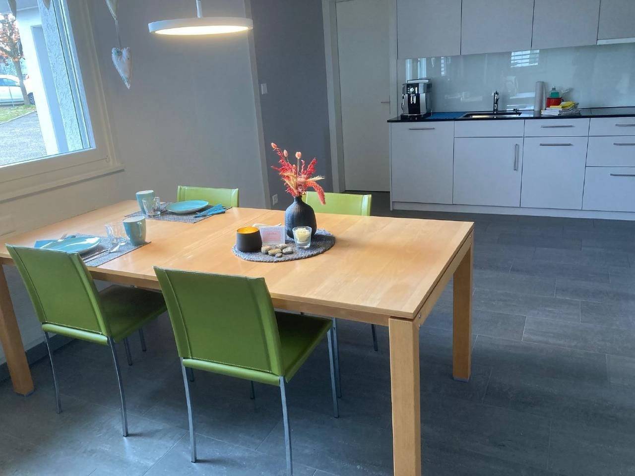 Ganze Wohnung, Gemütliche Parterre-Ferienwohnung mit Terrasse in Kanton Luzern