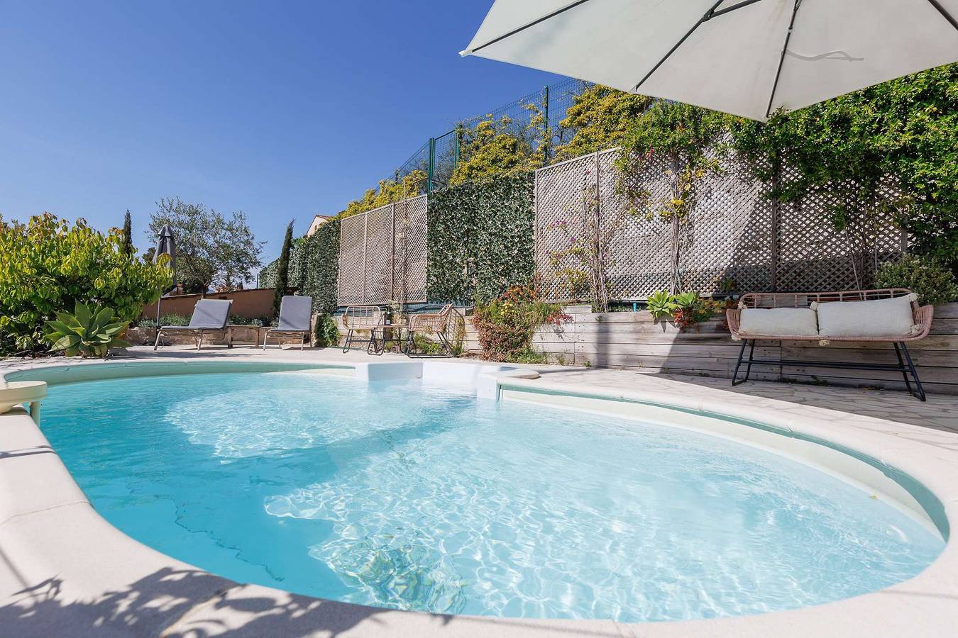 Apartamento vacacional entero, Experience the Art of Living in Mougins, a Charming Home for Unforgettable Moments in Mougins, Costa mediterránea (Francia)